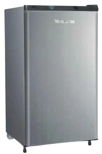 110 Litre Single Door Silver Hairline Refrigerator Image