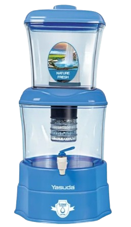 16 Ltr, Cermaic & Mineral Filter Water Purifier 