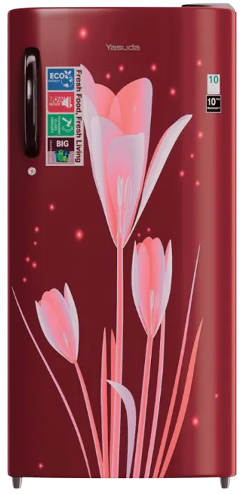 180 Ltr Single Door Refrigerator (Marine Lily | Red Lily) Image