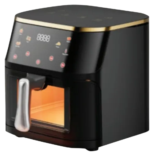 8 Ltr Digital Display Air Fryer with Window