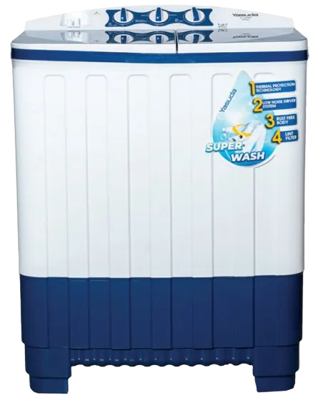 8 Kg Semi Automatic Washing Machine YS-SGG80 (Blue)