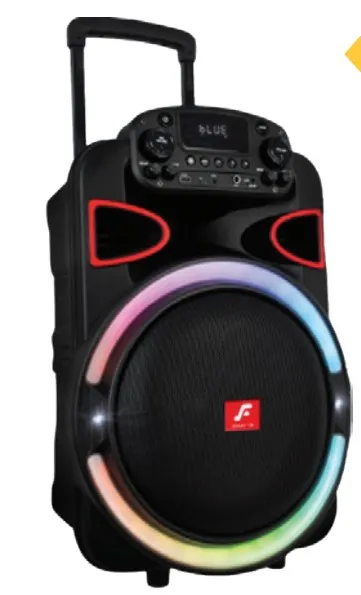 Yasuda YS-12TF Trolley Speaker Image