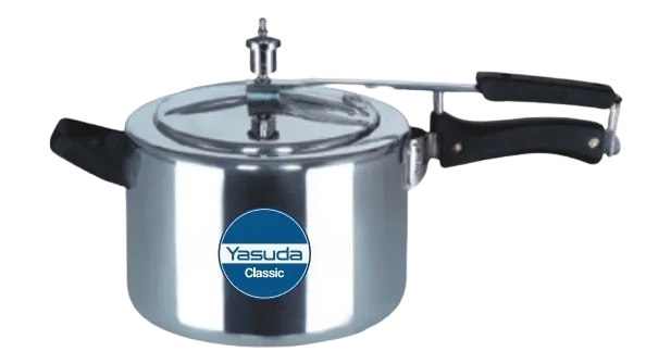 2Ltr Aluminium Classic IB Pressure Cooker
