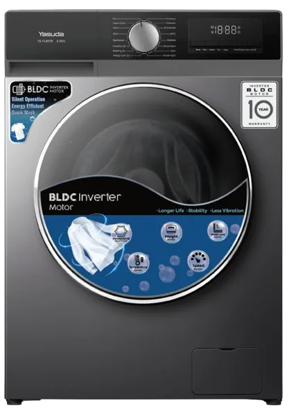 Fully Automatic Front Load Washing Machine YS-FL80TB Photo