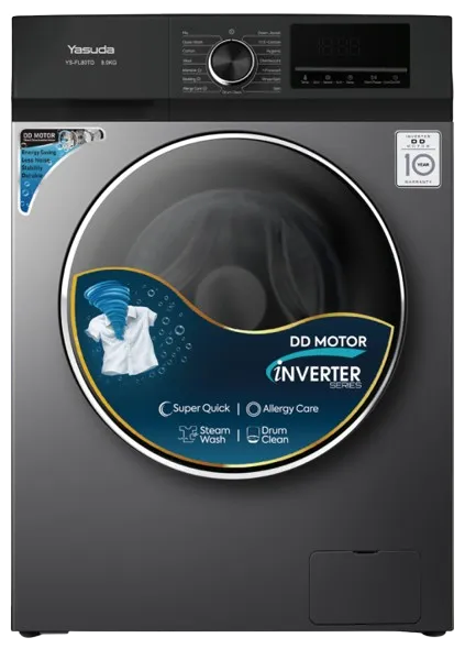 Fully Automatic Front Load Washing Machine YS-FL80TD Image