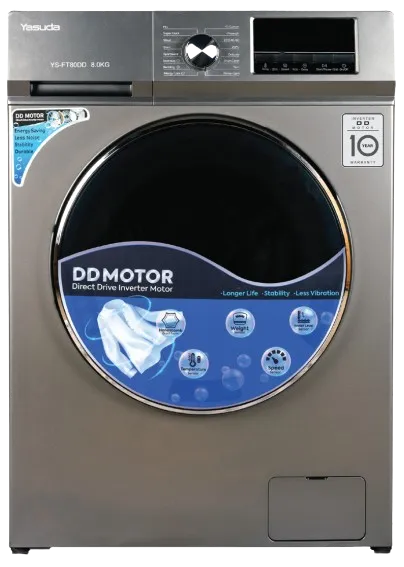 Fully Automatic Front Load Washing Machine YS-FT80DD Image