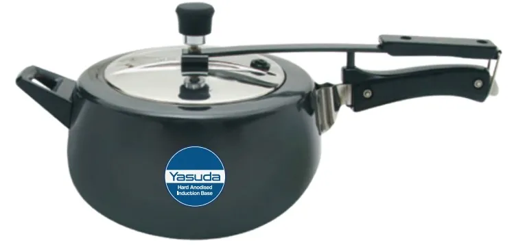 Hard Anodized With IB Pressure Cooker