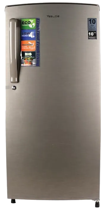 180/200 Ltr Single Door Refrigerator (Brushline Silver) Image