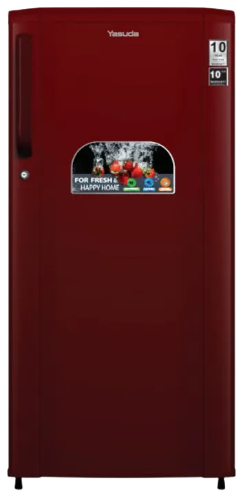 180/200 Ltr Single Door Refrigerator (Burgundy Red) Image