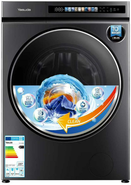 YASUDA 10Kg Front Load Washing Machine