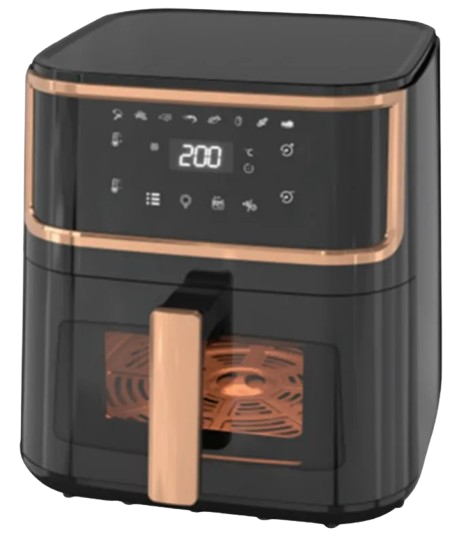 10 Ltr Digital Display Air Fryer with Window