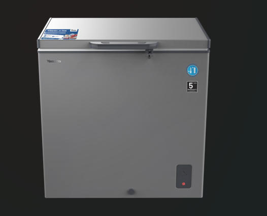 YASUDA 250L Hard Top Single Door Deep Freezer Image