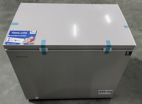 YASUDA 250L Hard Top Single Door Deep Freezer Image