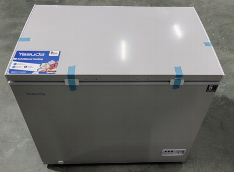 YASUDA 300L Hard Top Single Door Deep Freezer Image