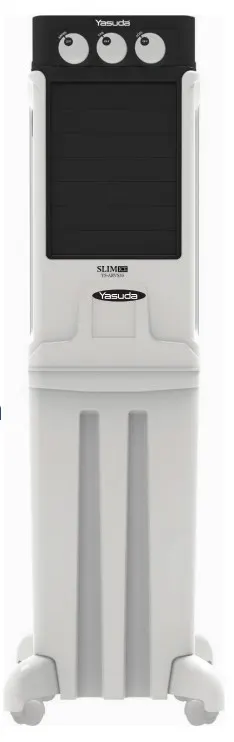 Yasuda 35 Ltr Air Cooler with Honeycomb Pad Tower 