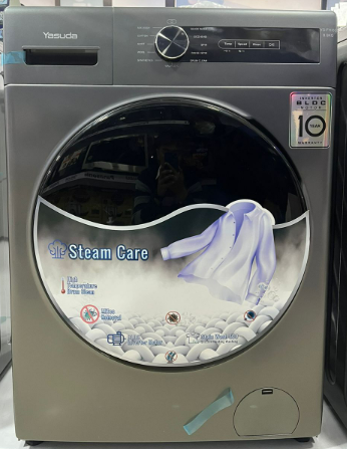 YASUDA 8Kg Front Load Washing Machine | 1400 RPM