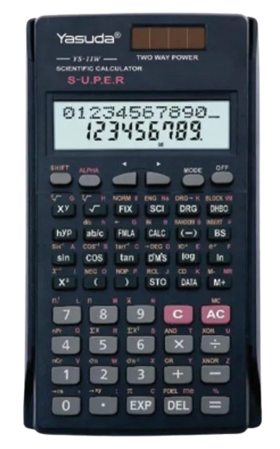 Yasuda YS-11W Scientific Calculator 