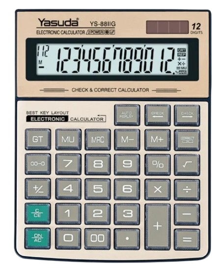 Yasuda YS-88IIG Business Calculator 