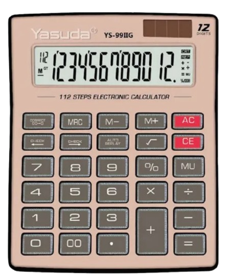 Yasuda YS-99IIG Business Calculator 